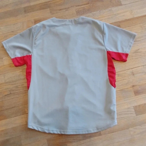 St Louis Cardinals Jersey - USA Flag Gray Men's Size XL - Picture 3 of 8